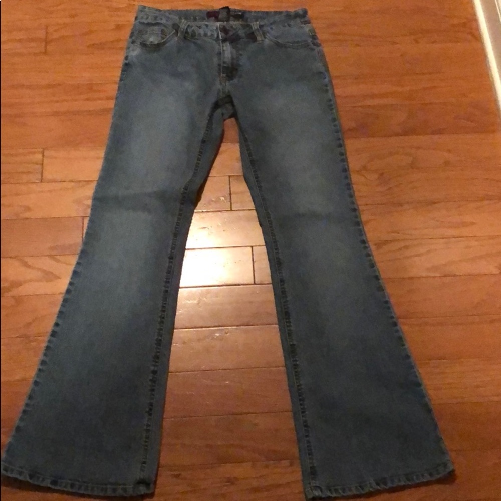 One Tuff Babe Blue Jeans